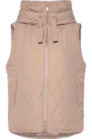 INWEAR Iktraiw Hood Waistcoat Beige