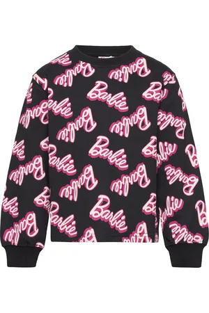 The New Tnbarbie Sweatshirt Aop Black