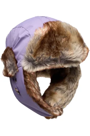 Isbjorn Of Sweden Squirrel Winter Cap Purple