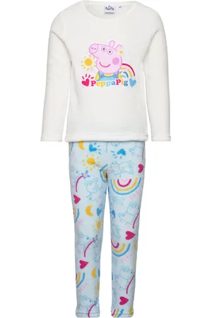 Peppa Pig Pyjalong Coral Patterned