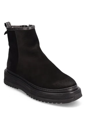 Sneaky Steve Tumbler U Suede Tobacco Black
