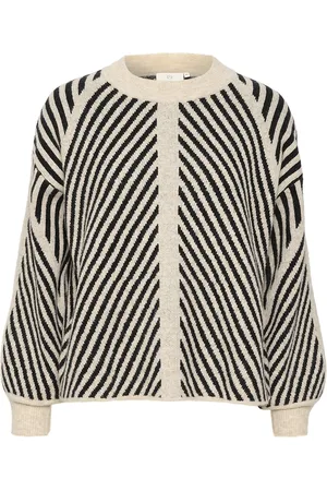 Kaffe Kavera Knit Pullover Beige