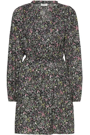 Norr Opal Dress Black