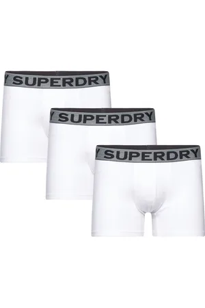 Superdry Boxer Triple Pack White