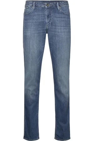 Emporio Armani 5 Pockets Pant Blue