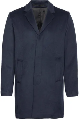SELECTED Slhdan Wool Coat O Navy