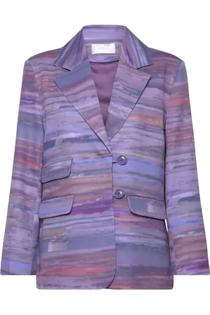 Hosbjerg Line Adele Blazer Purple