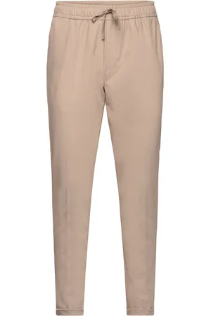 Woodbird Saul Nickel Pants Beige