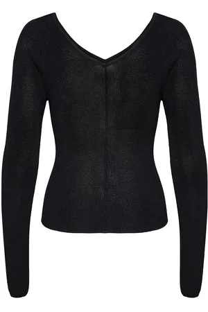 Gestuz Monagz V-Neck Blouse Black
