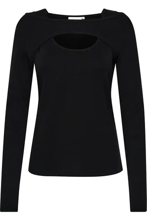 Karen by Simonsen Jillkb Cut Out Tee Black