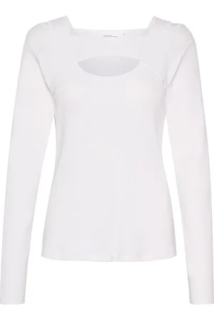 Karen by Simonsen Jillkb Cut Out Tee White