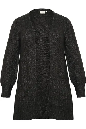 Kaffe Kcalicia Cardigan Black