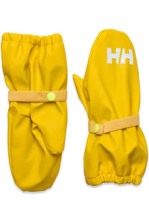Helly Hansen K Bergen Fleece Pu Mittens Yellow