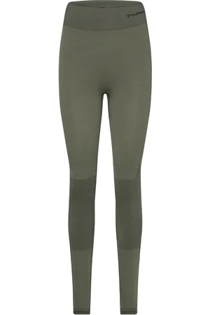 Charge Pocket Tights Wmn Sea Green