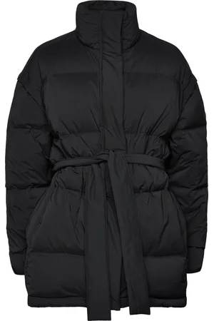 Calvin Klein Seamless Belted Jacket Black