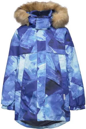 Reima Tec Winter Jacket, Musko Blue