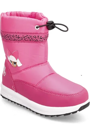 Leomil Girls Snowboot Pink