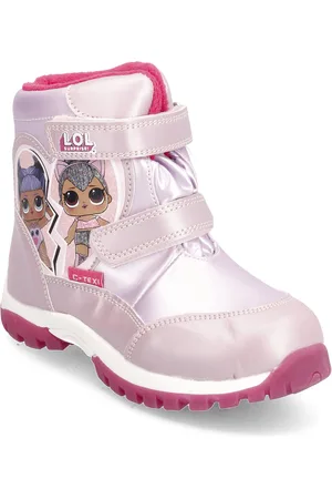 Leomil Girls Snowboot Patterned