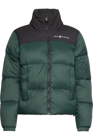 Sail Racing W Cloud Down Jacket Green