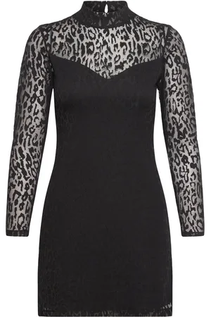 AllSaints Hanna Antia Mini Dress Black