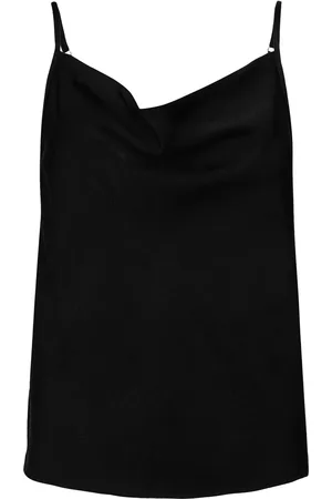 BZR Satinasbzlumen Top Black