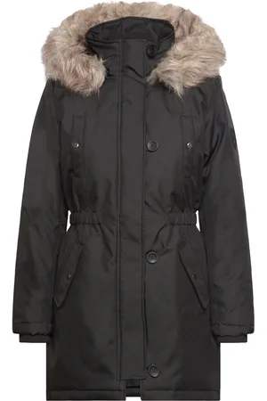 ONLY Onliris Fur Winter Parka Cc 2023 Otw Black