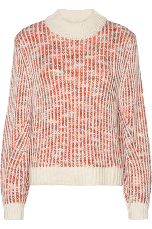 Object Objcita L/S Knit Pullover Pb14 Red