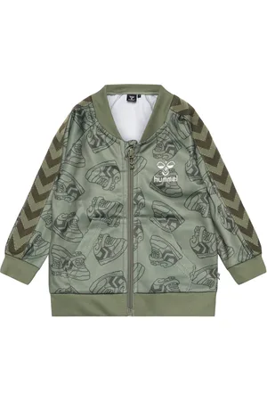 Hummel Hmlsneaker Zip Jacket Green