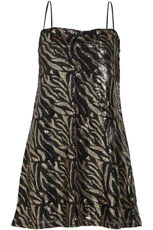 Object Objpernille S/L Mini Dress 130 Black