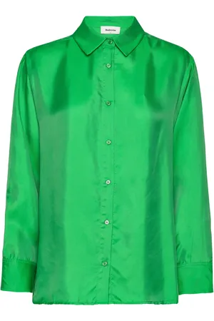 Modstrom Fablemd Shirt Green