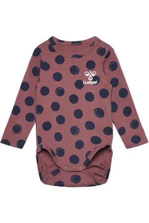 Hummel Hmldotty Body L/S Pink