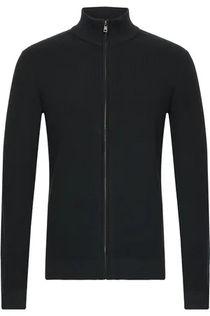 Blend Bhcodford Fullzip Knit Noos Black
