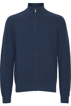 Blend Bhcodford Fullzip Knit Noos Navy