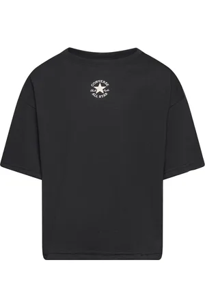 Converse Kt-S/S Knit Top Black