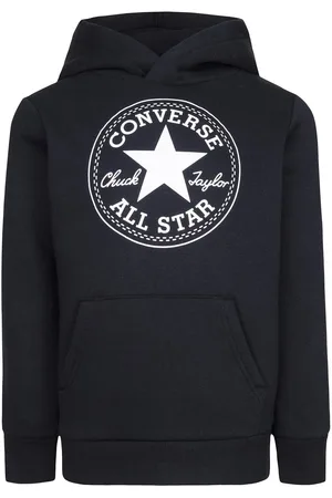 Converse Cnvb Fleece Ctp Core Po Hoodie / Cnvb Fleece Ctp Core Po Hoo Black