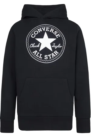 Converse Cnvb Fleece Ctp Core Po Hoodie Black