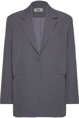BZR Vibebzbaselines Blazer Grey