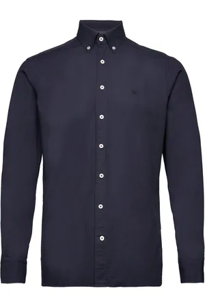 Hackett Garment Dyed Oxford Navy