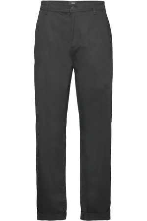 Denim Project Dprolled Hem Carpenter Pants Black