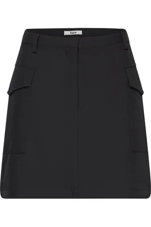 BZR Vibebzcargo Miniskirt Black