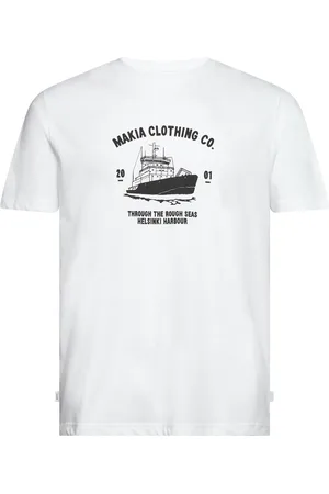 Makia Urho T-Shirt White