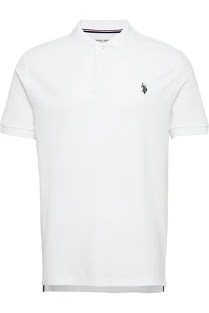 U.S. Polo Assn. Uspa Polo Alfred Men White