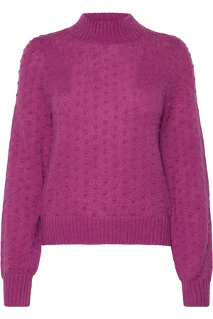 Numph Nutilly B Pullover Purple