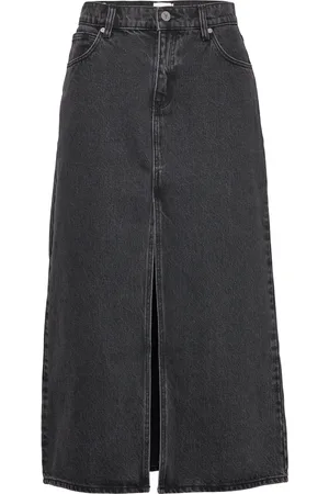 ABrand A 99 Low Maxi Skirt Chloe Black