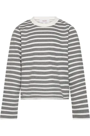 VERO MODA Vmkenya Ls T-Shirt D2 Grey