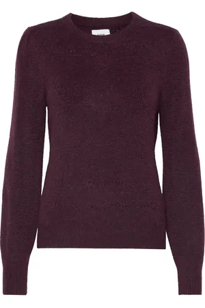 Numph Nujinky B Pullover Purple