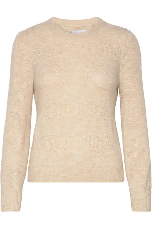 Numph Nujinky B Pullover Cream