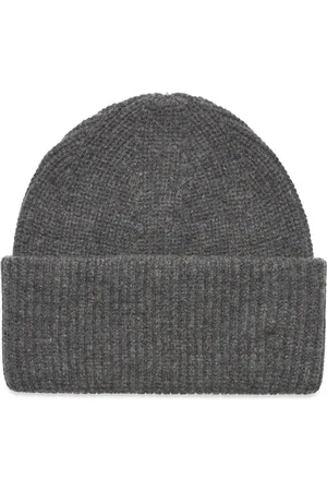 SELECTED Slfmary Knit Beanie Grey