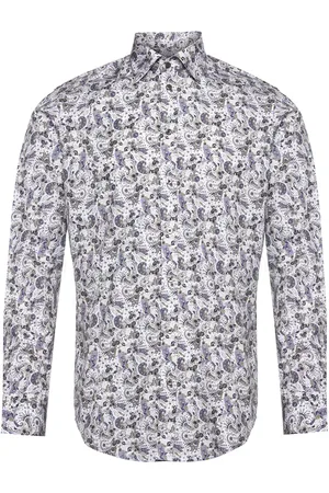 BOSWEEL SHIRTS EST. 1937 Slim Fit Mens Shirt Green