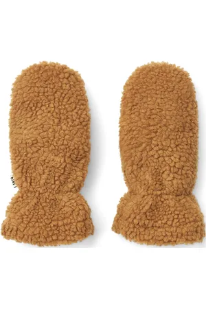 Liewood Grethe Pile Gloves Gold